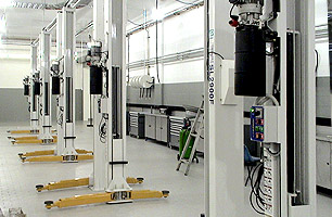 workshop pit lighting and ventilation systems made to australian safety standards