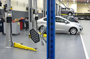 workshop service pit upgrades, repair and refurbishment