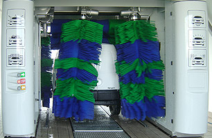 commercial car washing machines