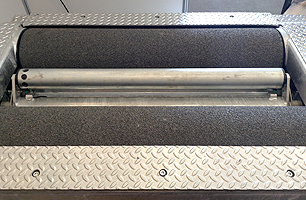 Roller brake tester added for bus workshop