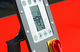 Wireless mobile column lift EHB1005 operation panel