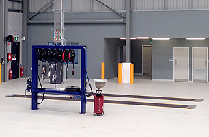 Finkbeiner HDS Semi Scissor Lift In-ground version