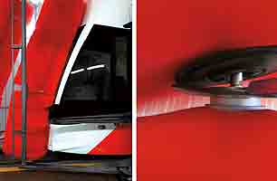 High pressure side wash can be added as an optional extra