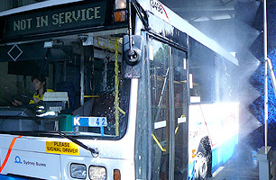 Drive Thru Bus Wash 4PL