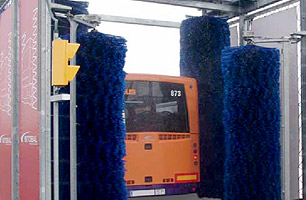 Bus wash machine 4PX