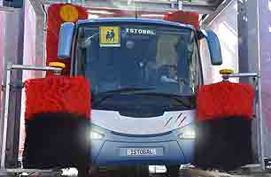 bus Wash machine - rollover 4PX
