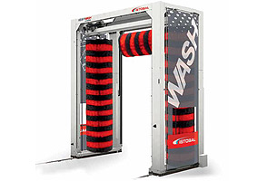 HW Progress Rollover Truck Wash Machine