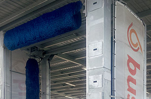 Wash System installed at Busways Penrith depot