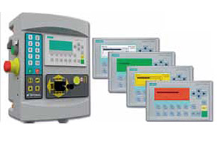 Colour screen options for control box, with easy access to program selection, allows custom control via joystick