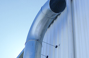 Special brackets to direct light to the underside of the vehicle for Optimum illumination