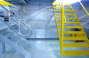 suspended cieling workshop pits for trucks, buses and other heavy vehicles