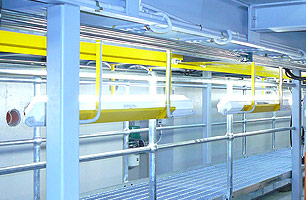 workshop pit lighting and ventilation systems made to australian safety standards
