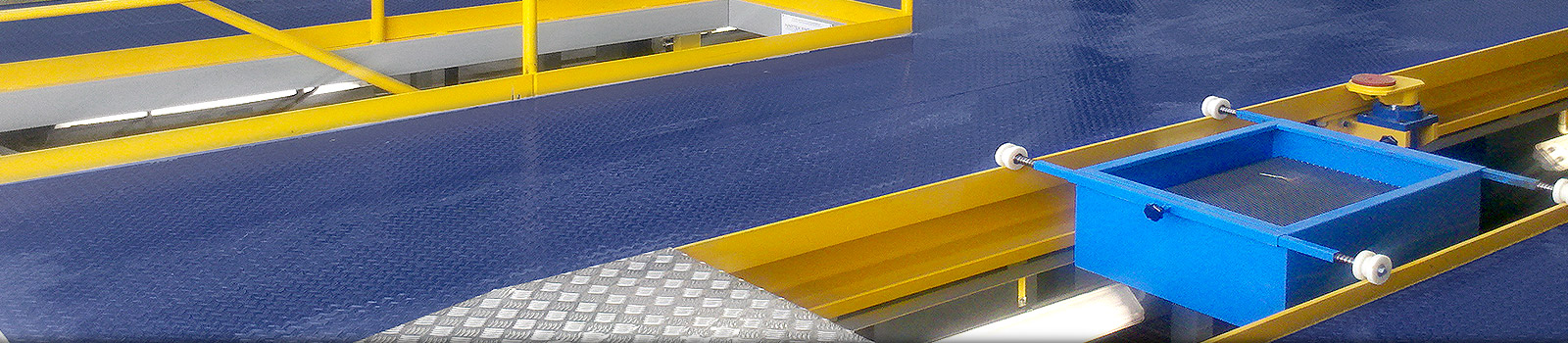 suspended ceiling workshop service pit