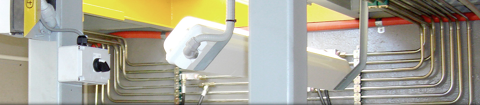 suspended ceiling workshop service pit