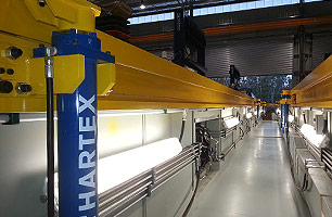 The finished pit is now complete with state of the art Diagnostic Equipment, Jacking Systems, Lighting, Ventilation & Water Recycling.