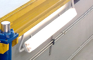 pit lighting and ventilation