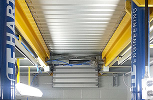 pit safety covers for suspended cieling and prefabricated drop in pits