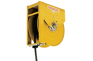 graco 700 series lubrication hose reel