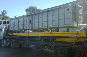 prefabricated workshop pits that come with a kerb angle for addition or inclusion of jacking systems