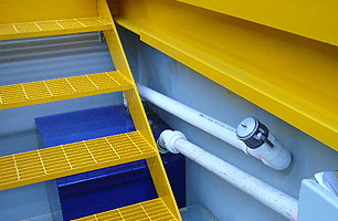 prefabricated steel pits