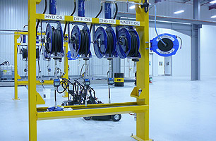 workshop pit lighting and ventilation systems made to australian safety standards