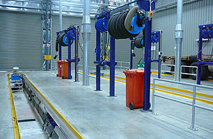 workshop service pit upgrades, repair and refurbishment