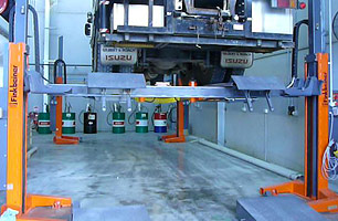 workshop pit lighting and ventilation systems made to australian safety standards