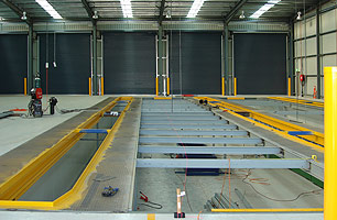 prefabricated steel pits