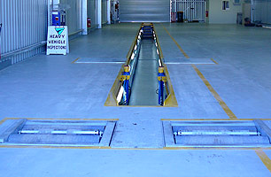 workshop service pit upgrades, repair and refurbishment