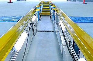 workshop service pit upgrades, repair and refurbishment