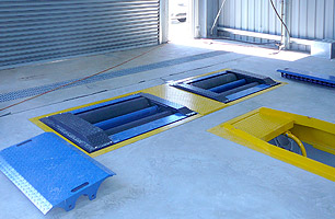 workshop pit lighting and ventilation systems made to australian safety standards