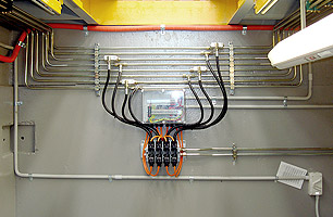 prefabricated steel pits